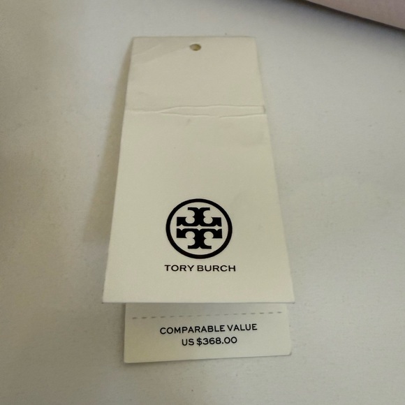 Tory Burch Britten Mini Satchel Crossbody– Delicate Pink Leather Sold Out NWT - Picture 10 of 11